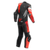Dainese Misano 3 Perforated D- Air 1 Pc Leather Suit Black/Anthracite/Fluorescent Yellow Size - 44