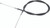 Bikers Choice 52-72 XL 49-71 FL Black Vinyl F Brake Cable Replaces H-D 45060-54