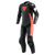 Dainese Tosa 1PC Leather Suit Perforated Black/Fluorescent Red/White Size - 56