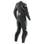 Dainese Fulminea 2PC Leather Suit Black/White Size - 52