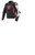 Dainese Super Speed 4 Perforated Leather Jacket Matte Black/White/Fluorescent Red Size - 44