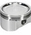 JE Pistons Honda VTX 1800 02-08 Piston Kit 317225