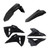 Acerbis 2025 Honda CRF250R/ CRF450R Plastic Kit - Black 2985990001