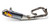 FMF Racing Yamaha Raptor 700 15-23 Factory 4.1 Complete Exhaust System W/ SS PB Header