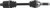 QuadBoss 14-16 Polaris ACE 325 EFI Rear Left Replacement Axle
