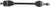 QuadBoss 16-19 Can-Am Defender HD10 Rear Left Replacement Axle
