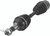 QuadBoss 15-18 Can-Am Outlander 1000R XT 6x6 (02) Middle Rugged Axle