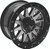 QuadBoss Wagon 14X7 4+3 4/156 Black Machined
