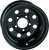QuadBoss Steely Wheel 12X7 2+5 5/4.5