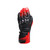 Dainese Fiero Metal Gloves Black/Red-Lava/White - Large