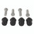 QuadBoss 19-22 Can-Am Defender HD10 DPS Front Wheel Stud & Nut Kit