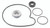 QuadBoss 16-19 Polaris ACE 900 SP/XC Water Pump Rebuild Kit