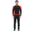 Dainese Hydraflux 2 Air D-Dry Jacket Black/Lava Red Size - 48