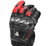 Dainese Druid 4 Leather Gloves Black/Lava-Red/White - XL