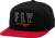 Fly Skyline Hat Black/Red