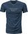 Fly F Wing Tee Midnight Navy/Grey Md