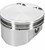 JE Pistons Kawasaki BRUTE FORCE 750 Piston Kit 300274