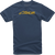 Ride 3.0 Tee Navy/Gold Sm