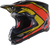 S.Tech S M10 Carbon Meta2 Helmet Blk/Ylw/Org Glossy 2x