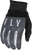 Youth F 16 Gloves Grey/Black Y2xs 376-810Y2XS