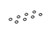 Cometic Ford/GM 1986+ Fuel Injector O-Ring - 8 Pack