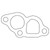 Cometic Chrysler B/RB - Gen-2 Hemi V8 Water Pump Gasket .031in Fiber - 20 Pack