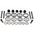 All Balls Racing 81-82 Honda GL500 Silver Wing Caliper Rebuild Kit Front