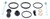 All Balls Racing 90-95 Yamaha XT600 Caliper Rebuild Kit Front