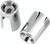 Bikers Choice 65-74 XL L70-84 FL 71-86 FX Chrome Shock Stud Covers Replaces H-D 54704-65T Pr