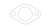Cometic Chevrolet Mark-IV GM Gen-V/VI Big Block V8 .039in Fiber Water Pump Mounting Gasket