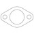 Cometic Chevrolet Mark-IV GM Gen-V/VI Big Block V8 .031in Fiber Water Pump Mounting Gasket