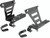 QuadBoss 96-02 Polaris Scrambler 400 Rear Rack Mount Kit