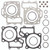 QuadBoss 04-06 Arctic Cat 650 V2 4x4 AT Top End Gasket Set