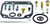 QuadBoss 87-89 Suzuki LT300E Carburetor Kit