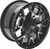 QuadBoss Barbwire 14X7 - 5+2 - 4/110 - Milled