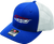 Quadboss Red/White Merica Hat