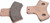 QuadBoss 99-01 Polaris Diesel 455 Rear Right Sintered Brake Pad