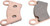 QuadBoss 17-19 Polaris ACE 500 Front Left Sintered Brake Pad