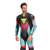 Dainese Laguna Seca 6 1PC Leather Suit Perforated Black/Water/Fuxia Size - 62