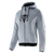 Dainese Daemon-X Safety Hoodie Full Zip Womens Grey-Melange Size - 54