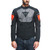 Dainese Air Fast Tex Jacket Black/Gray/Fluorescent-Red Size - 60