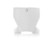 Acerbis 19-22 Husq TC125/250/ FX350/450/ FC250/350/450/ TX300/ TX300i Front Number Plate - White