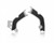 Acerbis 19-22 CRF250R/RX/ CRF450R/RX/ CRF450R-S Frame Guards- X-Grip - Silver/Black