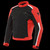 Dainese Hydraflux 2 Air D-Dry Jacket Black/Lava Red Size - 62