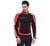 Dainese Hydraflux 2 Air D-Dry Jacket Black/Lava Red Size - 44