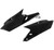 Acerbis 14-19 Yamaha WR250F/ YZ250FX/ WR450F/YZ450FX/ YZ250F/ YZ450F Side Panels - Black 2374160001