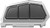 Kuryakyn Enygma Passenger Boards - Chrome