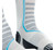 Dainese Dry Long Socks Black/Blue Size - 42/44