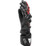 Dainese Druid 4 Leather Gloves Black/Lava-Red/White - Large