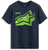 Fasting Ss Csf Tee Navy 2x